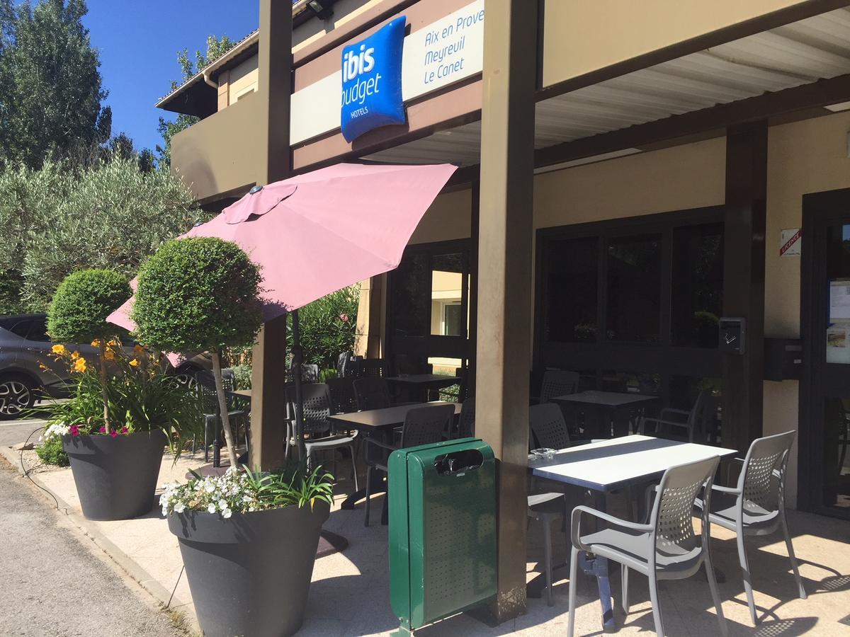 Ibis Budget Aix En Provence Est Le Canet Meyreuil Eksteriør billede
